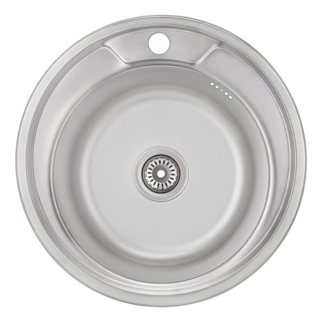 Кухонна мийка Imperial 490-A Micro Decor (IMP49008MICDEC)