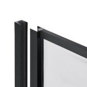 Душова кабіна Qtap Leo BLA10995-AC6 90x90 см без піддона Душова кабіна Qtap Leo BLA10995-AC6 90x90 см без піддона