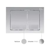 Комплект Qtap инсталляция Nest M425-M06CRM + унитаз с сиденьем Crow QT05335170W + набор для гигиенического душа со смесителем Inspai-Varius CRM 201