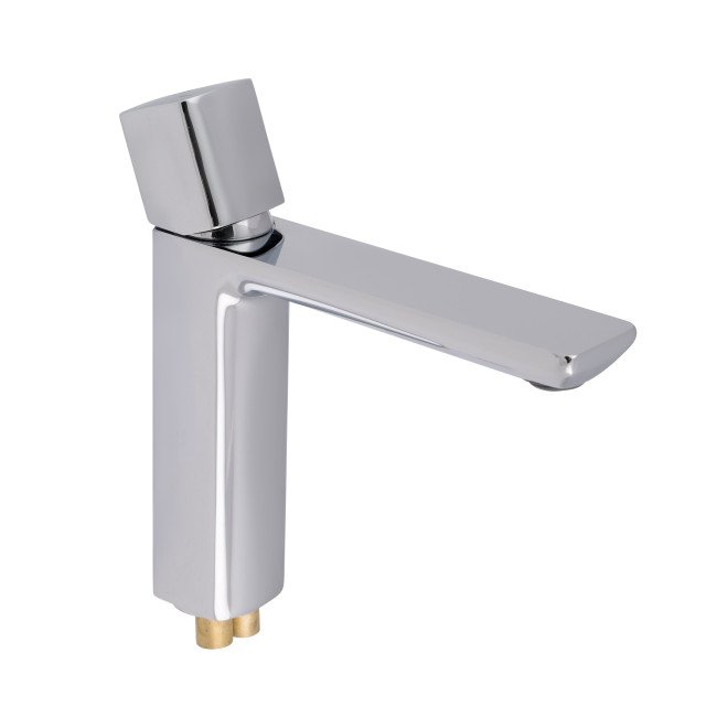 Смеситель для раковины Qtap Krychle 1852104C Смеситель для раковины Qtap Krychle 1852104C