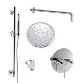 Комплект 5 в 1 душова система прихованого монтажу Qtap 103 Комплект 5 в 1 душова система прихованого монтажу Qtap 103