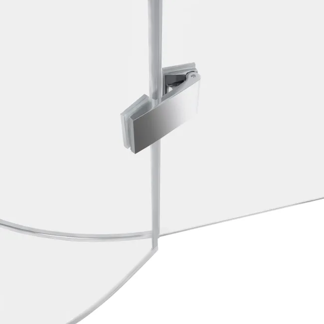 Душевая кабина Qtap Virgo CRM1099AC8 90х90 см, стекло Clear 8 мм без поддона