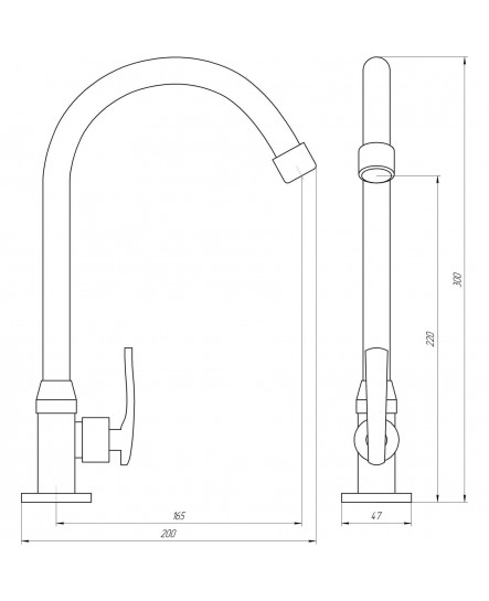 Монокран EcoMix EMS-22W