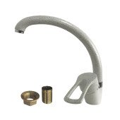 Смеситель для кухни DOMINO SIRIUS DSV-203S-MILK Смеситель для кухни DOMINO SIRIUS DSV-203S-MILK