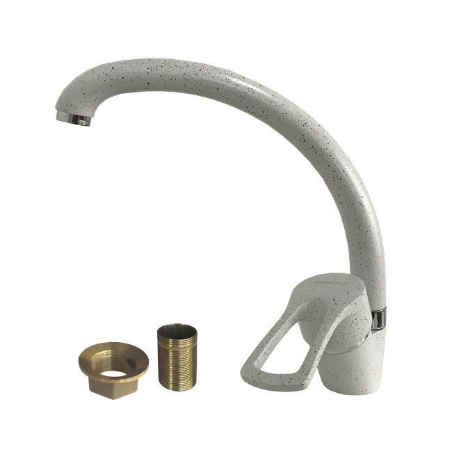 Смеситель для кухни DOMINO SIRIUS DSV-203S-MILK Смеситель для кухни DOMINO SIRIUS DSV-203S-MILK