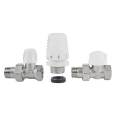 Термокомплект Icma 3/4" прямой № KIT L 1100+775+815