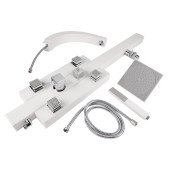 Душова панель Qtap WHI 1102 Душова панель Qtap WHI 1102