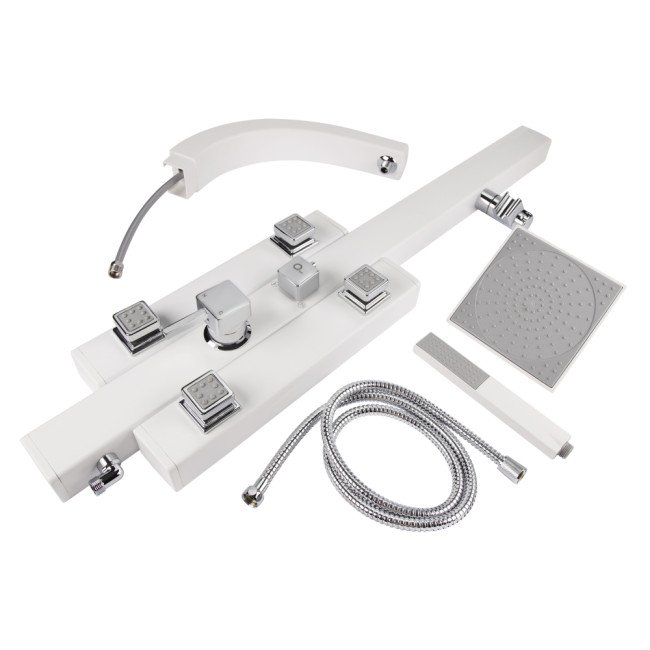 Душова панель Qtap WHI 1102 Душова панель Qtap WHI 1102