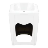 Біде підлогове Qtap Scorpio 530x360x395 White QT14441003CW