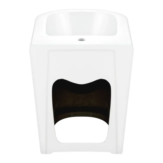 Біде підлогове Qtap Scorpio 530x360x395 White QT14441003CW
