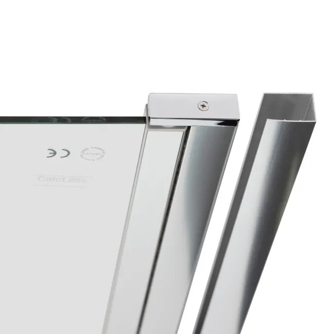 Душевая кабина Qtap Gemini CRM1018RC6 100х80 см, стекло Clear 6 мм без поддона