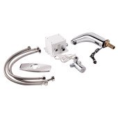 Смеситель для раковины бесконтактный Lidz (CRM) 90 00 078 00 Смеситель для раковины бесконтактный Lidz (CRM) 90 00 078 00