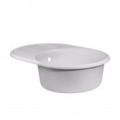 Кухонная мойка Qtap CS 7451 White (QT7451WHI650)