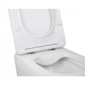 Набор инсталляция 5 в 1 Grohe Rapid SL 38827000 + унитаз с сиденьем Qtap Jay QT07335176W