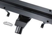 Трап Qtap Aries CRM70900304 щілинний з гідрозакривом та нержавіючою планкою Трап Qtap Aries CRM70900304 щілинний з гідрозакривом та нержавіючою планкою