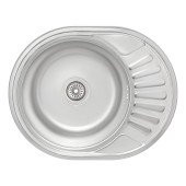 Кухонна мийка Imperial 5745 Micro Decor (IMP574508MICDEC) Кухонна мийка Imperial 5745 Micro Decor (IMP574508MICDEC)