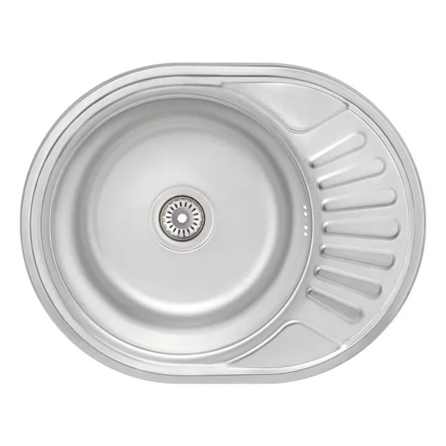 Кухонна мийка Imperial 5745 Micro Decor (IMP574508MICDEC) Кухонна мийка Imperial 5745 Micro Decor (IMP574508MICDEC)