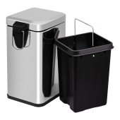 Ведро для мусора Lidz (CRM) 121.11.12 12 л