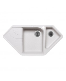 Кухонна мийка з додатковою чашею Lidz 1000x500/225 STO-10 (LIDZSTO101000500225)