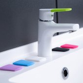 Змішувач для раковини Qtap Polaris WHI 001 Змішувач для раковини Qtap Polaris WHI 001