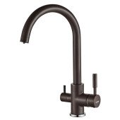 Смеситель для кухни под осмос Globus Lux GLLR-0333-6-MARONE Смеситель для кухни под осмос Globus Lux GLLR-0333-6-MARONE