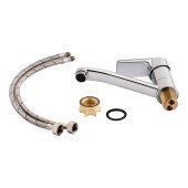 Смеситель для кухни Lidz (CRM) 23 48 003M 150 мм