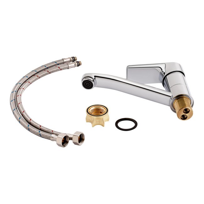 Смеситель для кухни Lidz (CRM) 23 48 003M 150 мм