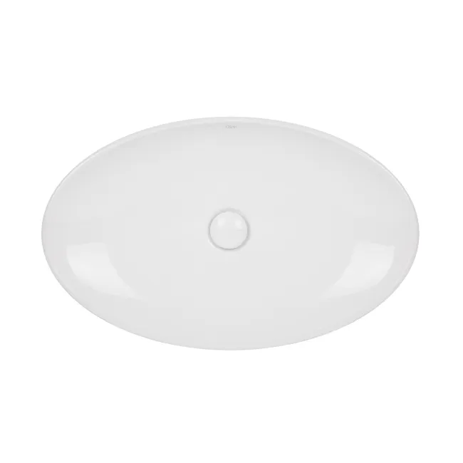 Раковина-чаша Qtap Dove 680х420х120 White с донным клапаном QT0611K160W Раковина-чаша Qtap Dove 680х420х120 White с донным клапаном QT0611K160W