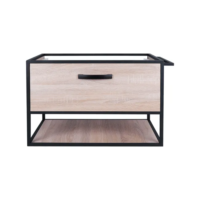 Тумба підвісна Qtap Taurus 800х580х437 Whitish oak QT2474TPT803WO