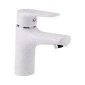 Змішувач для раковини Qtap Polaris WHI 001 Змішувач для раковини Qtap Polaris WHI 001