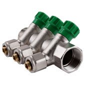 Коллектор ECO 1018 1/2х1G 3-й (под 35*) с перекрытием