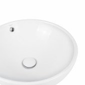Раковина-чаша Qtap Amazon 430х430х160 White с донным клапаном QT02117043NW Раковина-чаша Qtap Amazon 430х430х160 White с донным клапаном QT02117043NW
