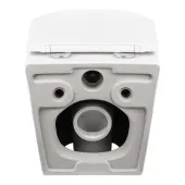 Унитаз подвесной Qtap Robin безободковый с сиденьем Soft-close QT1333046ERW