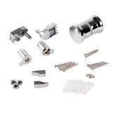 Душевая дверь в нишу Qtap Presto CRM208.P5 80х185 см, стекло Pear 5 мм Душевая дверь в нишу Qtap Presto CRM208.P5 80х185 см, стекло Pear 5 мм