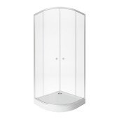 Душевая кабина Qtap Presto New CRM1099AC5 Clear 2020х900х900 мм с поддоном Robin Душевая кабина Qtap Presto New CRM1099AC5 Clear 2020х900х900 мм с поддоном Robin