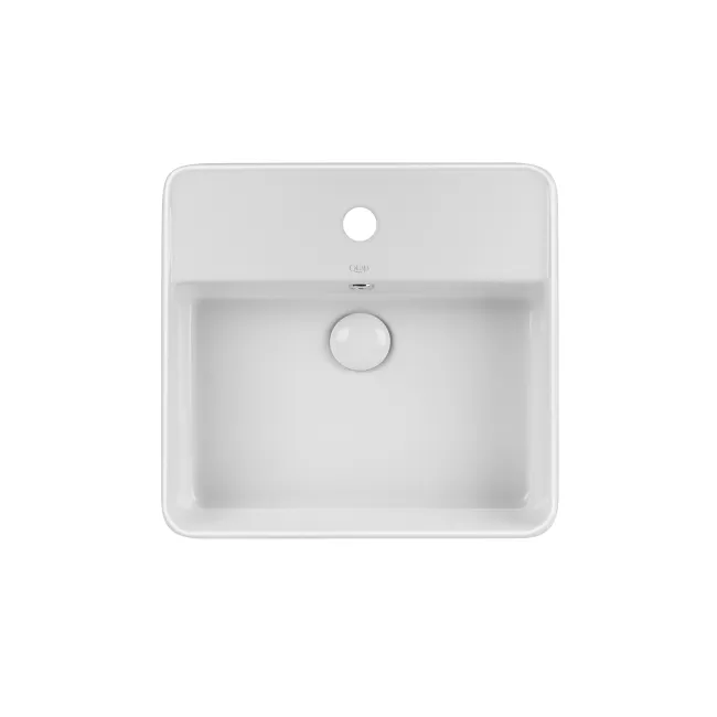 Раковина-чаша Qtap Crow 420х420х145 White с донным клапаном QT0511A054TW Раковина-чаша Qtap Crow 420х420х145 White с донным клапаном QT0511A054TW