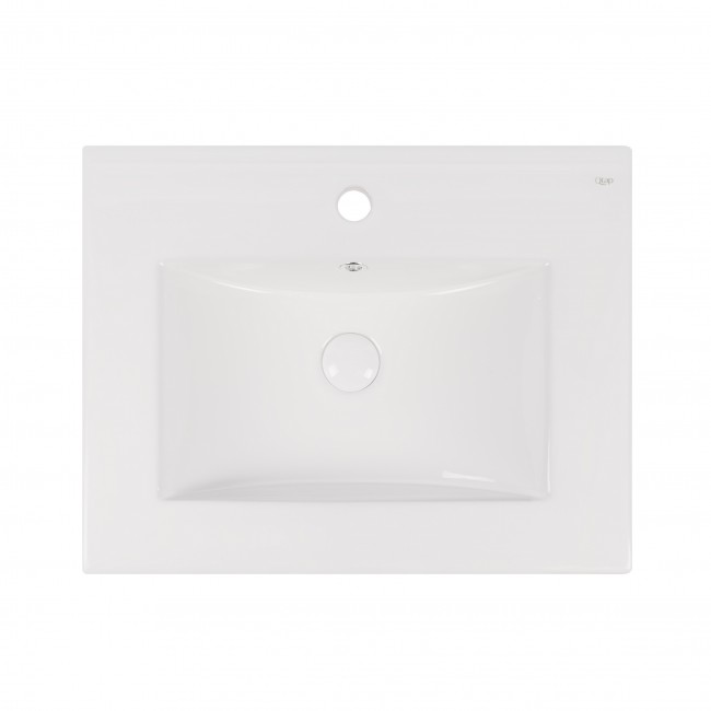 Комплект Qtap Scorpio 605х585х460 White тумба підвісна + раковина урізна  QT1472TPВ6013060CW