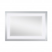 Дзеркало Qtap Mideya Quadro 500х700 з LED-підсвічуванням, Reverse QT20781004W