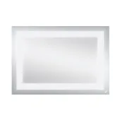 Дзеркало Qtap Mideya Quadro 500х700 з LED-підсвічуванням, Reverse QT20781004W