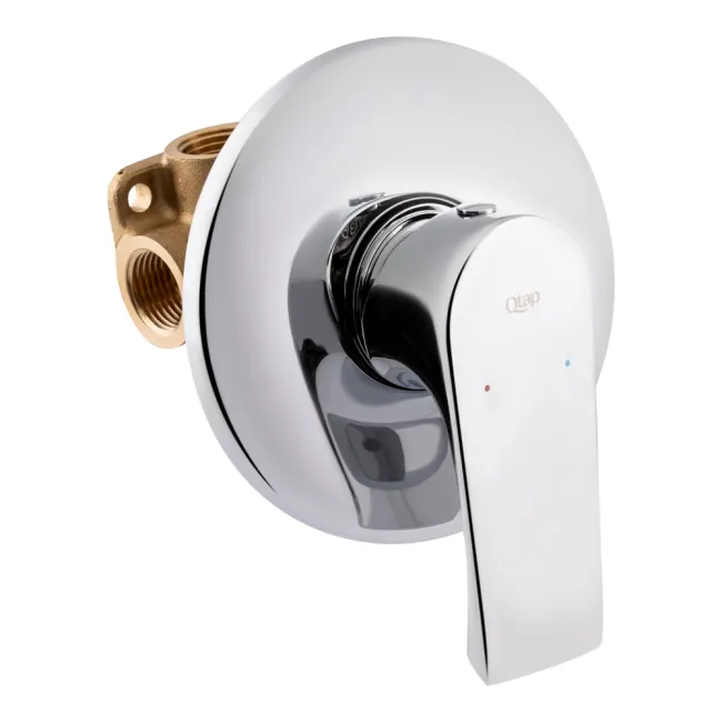 Смеситель скрытого монтажа для душа Qtap Milada 6027107OC Смеситель скрытого монтажа для душа Qtap Milada 6027107OC