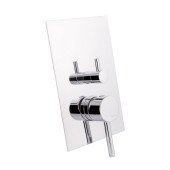 Змішувач прихованого монтажу для душу Bianchi Mini INDMIN2303CRM для двох споживачів Змішувач прихованого монтажу для душу Bianchi Mini INDMIN2303CRM для двох споживачів