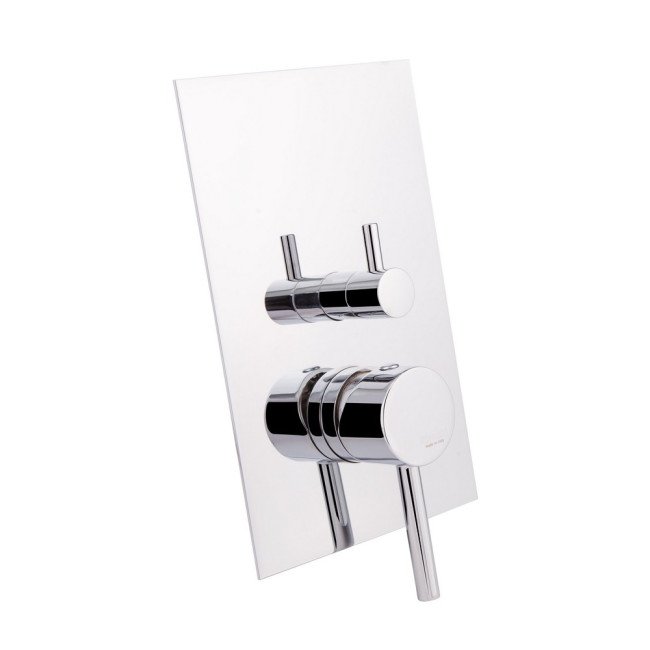 Змішувач прихованого монтажу для душу Bianchi Mini INDMIN2303CRM для двох споживачів