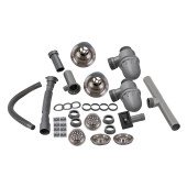 Набір 2 в 1 Lidz кухонна мийка H7843 3.0/1.0 мм Brush + дозатор для миючого засобу Набір 2 в 1 Lidz кухонна мийка H7843 3.0/1.0 мм Brush + дозатор для миючого засобу