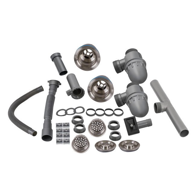 Набір 2 в 1 Lidz кухонна мийка H7843 3.0/1.0 мм Brush + дозатор для миючого засобу Набір 2 в 1 Lidz кухонна мийка H7843 3.0/1.0 мм Brush + дозатор для миючого засобу