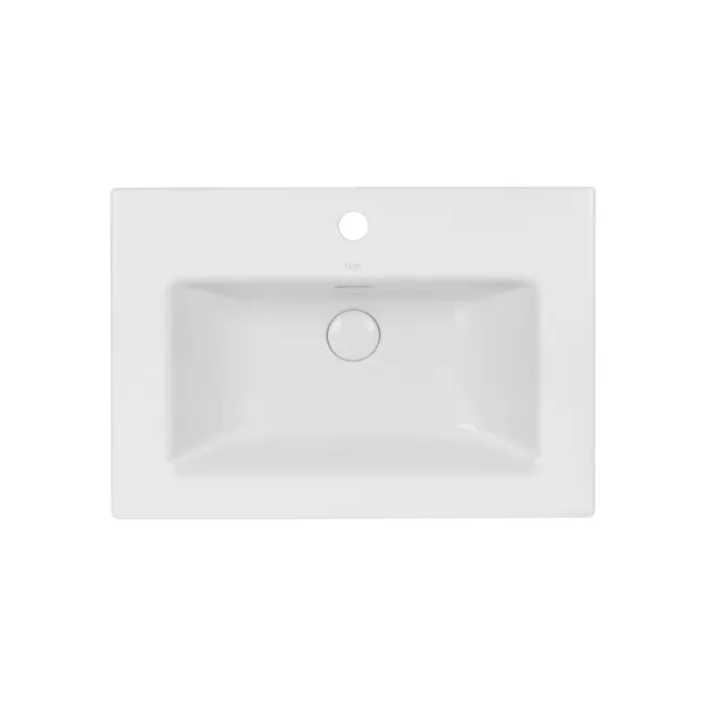 Раковина Qtap Stork 610х420х170 White с донным клапаном QT1511L738W Раковина Qtap Stork 610х420х170 White с донным клапаном QT1511L738W