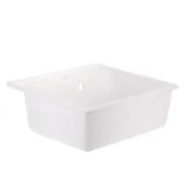 Кухонная мойка Qtap CS 5250 White (QT5250WHI650)