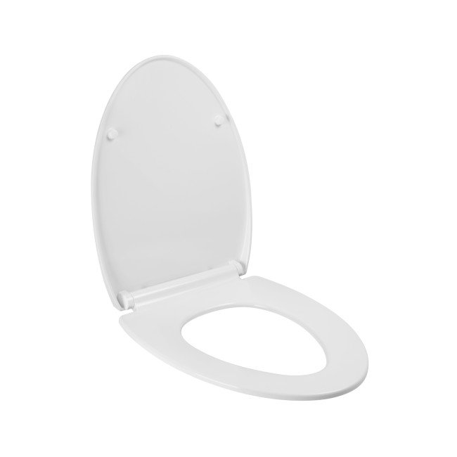 Сидіння для унітаза Qtap (Leo) з мікроліфтом Slim QT99HY2078 Сидіння для унітаза Qtap (Leo) з мікроліфтом Slim QT99HY2078