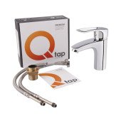 Смеситель для раковины Qtap Hansberg CRM 001F Смеситель для раковины Qtap Hansberg CRM 001F