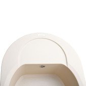 Гранітна мийка Globus Lux MORAINE слонова кiстка 600х470мм Гранітна мийка Globus Lux MORAINE слонова кiстка 600х470мм