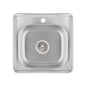 Кухонная мойка Lidz 4848 0,6 мм Micro Decor (LIDZ4848MDDEC06) Кухонная мойка Lidz 4848 0,6 мм Micro Decor (LIDZ4848MDDEC06)